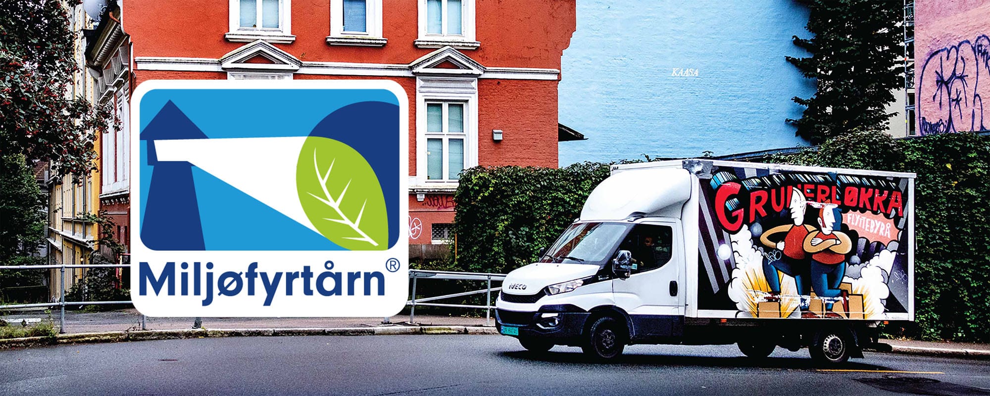 Vi er inne i det syvende året som en Miljøfyrtårnbedrift